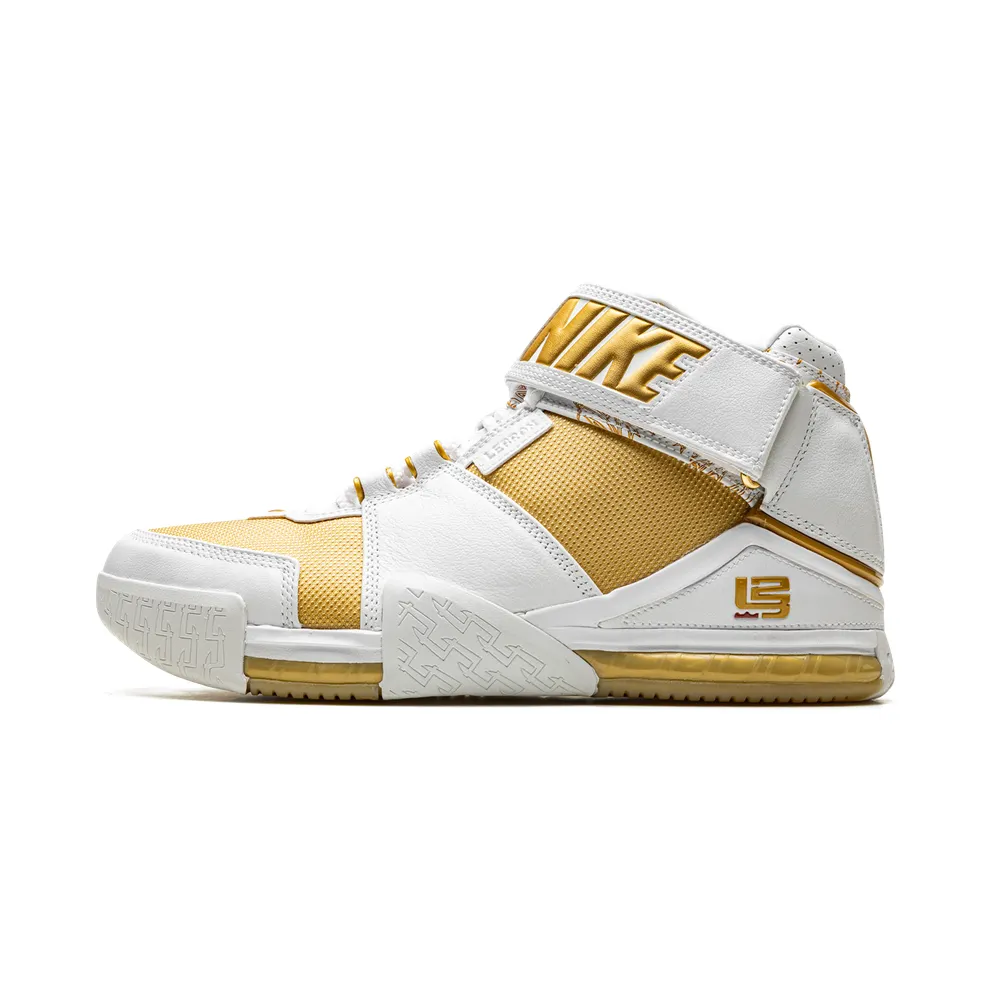 Nike LeBron 2 “Maccabi” White (DJ4892-100)