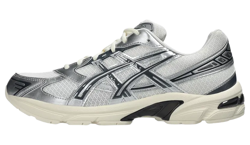 Asics Gel-1130 “Cream Carrier Grey”: de carrousel draait door