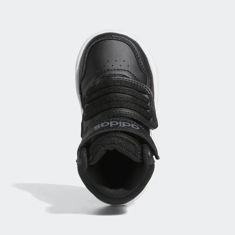 Adidas Hoops Mid Core Black / Cloud White / Grey Six (GW0408)