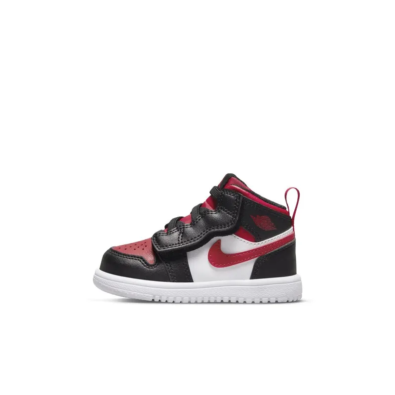 Jordan 1 Mid Baby and Toddler Black (AR6352-079)