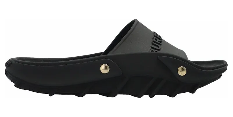 Burberry Bucklow Rubber Slide Black (8056805)