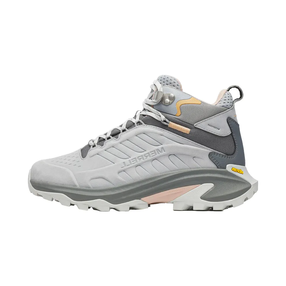 Merrell Moab Speed 2 Leather Mid Waterproof Womens “Gale” (J038838)
