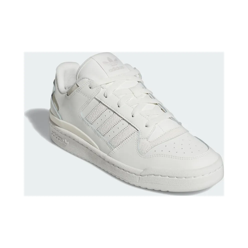 Adidas Forum Low CL Core White / Cloud White / Grey One (IH7828)