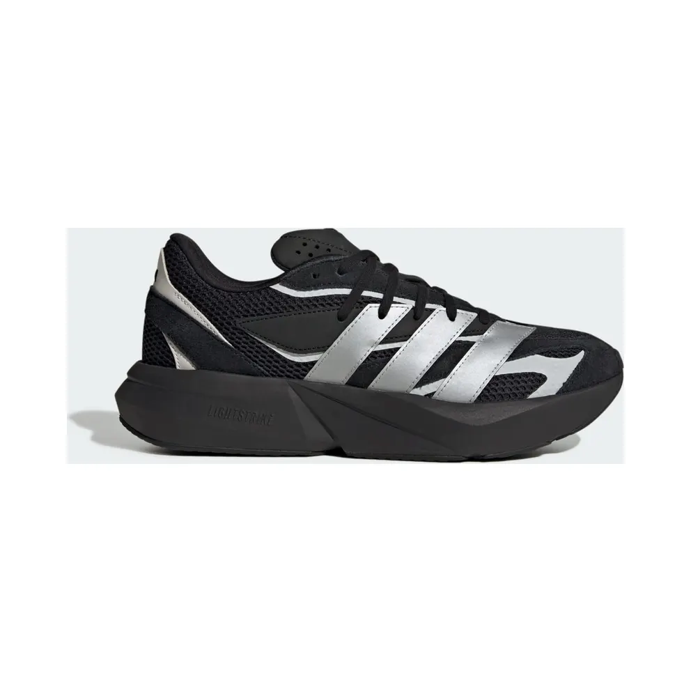 Adidas Lightblaze Core Black / Matte Silver / Core Black (JQ7199)