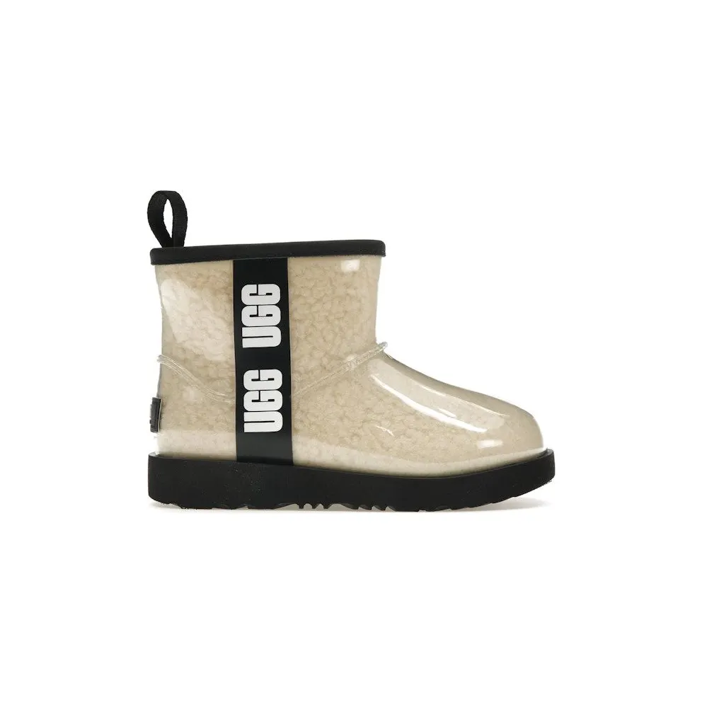 UGG Classic Clear Mini II Boot Natural Black (1112386K-NBLC)