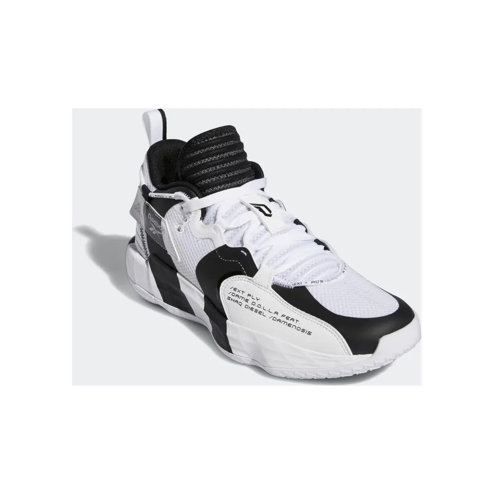 adidas DAME 7 EXTPLY Cloud White / Silver Metallic / Core Black (H00427)