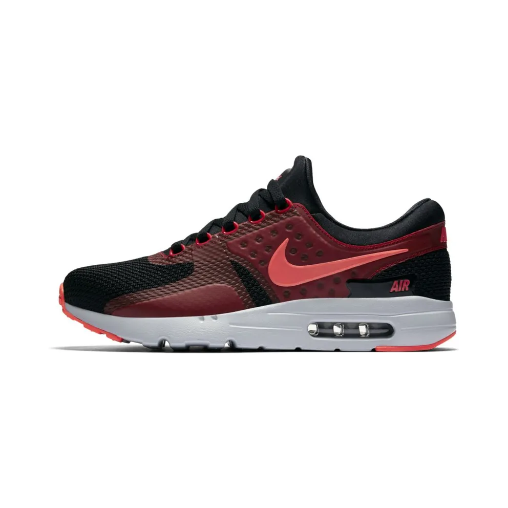 Nike Ari Max Zero Essential Black/Bright Crimson/Gym Red Black/Bright Crimson/Gym Red (876070-007)