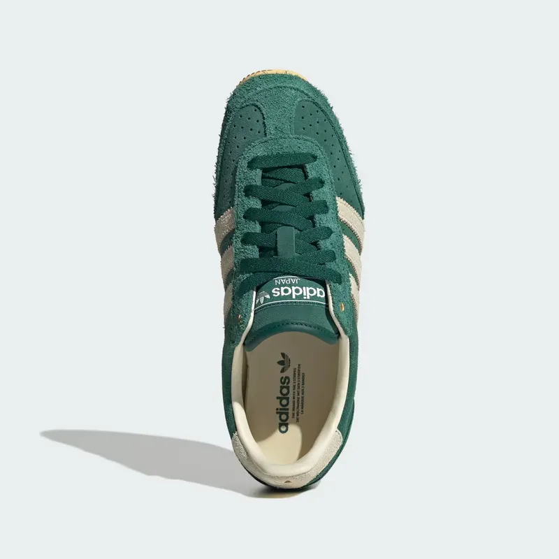 Adidas JAPAN Collegiate Green / Warm Vanilla / Gold Metallic (KJ2378)