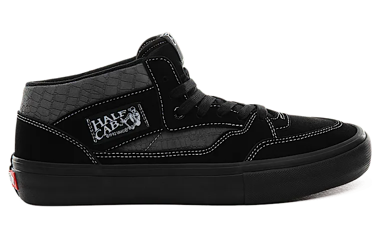 Vans Half Cab Pro ’92 ‘Croc’ Black/Pewter (VN0A3QPHUYY)