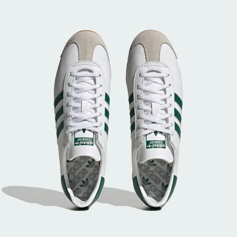 adidas Country OG Cloud White / Collegiate Green / Cloud White (IF2856)