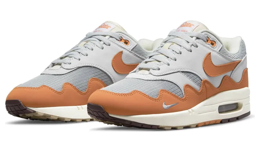 Patta x Air Max 1 “Waves Monarch”: Amsterdam legt zijn golf over een icoon (5)