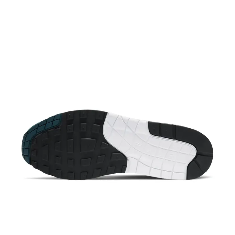 Nike Air Max 1 Dark Teal Green White/Dark Teal Green-Wolf Grey-Black (DH4059-101)