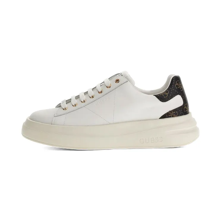 Guess White (FMPVIB-LEA12-WBROC)
