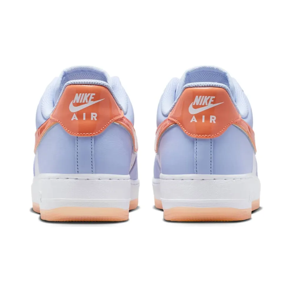 Nike Air Force 1 Low ’07 “Hydrogen Blue Orange Frost” (IR1980-407)