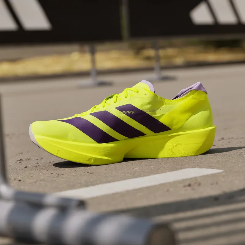 Adidas ADIZERO TAKUMI SEN 11 Solar Yellow / Aurora Plum / Powder Plum (JQ0781)