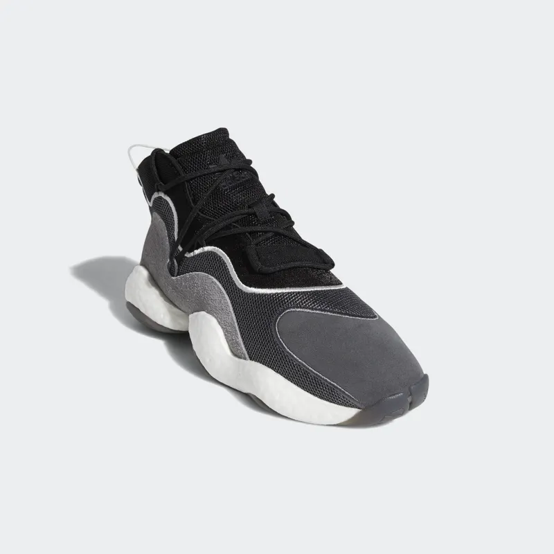 adidas Crazy BYW Core Black Grey Core Black/Grey Five/Grey Three (BD8013)