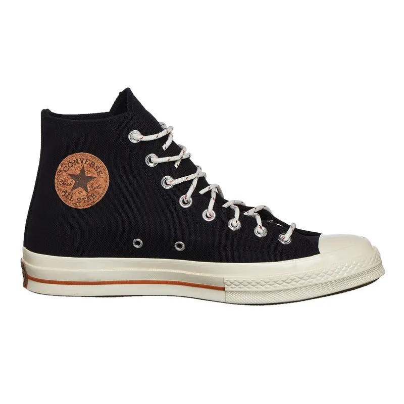 Converse Chuck 70 Hi Black / Egret / Red Bark (170854C)