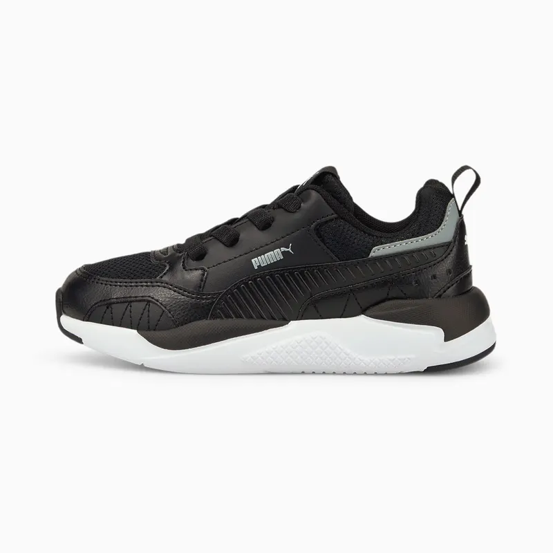 PUMA X-Ray 2 Square Kids’ Black/Black/Silver (374192-10)