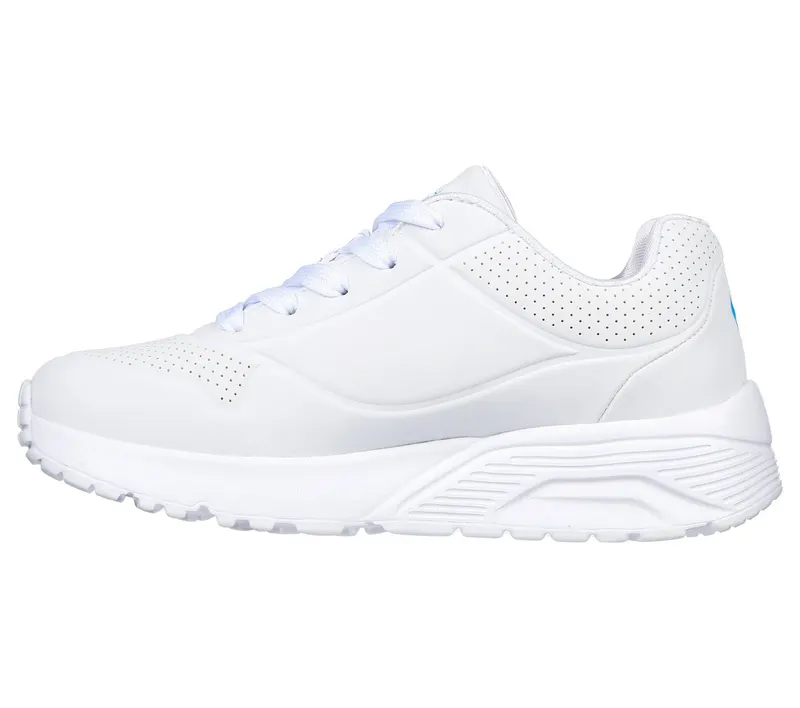 Skechers JGoldcrown: UNO Lite – Spread the Love Sneaker White