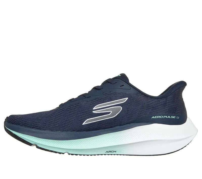 Skechers Slip-ins: Aero Pulse Sneaker Marine/Aqua
