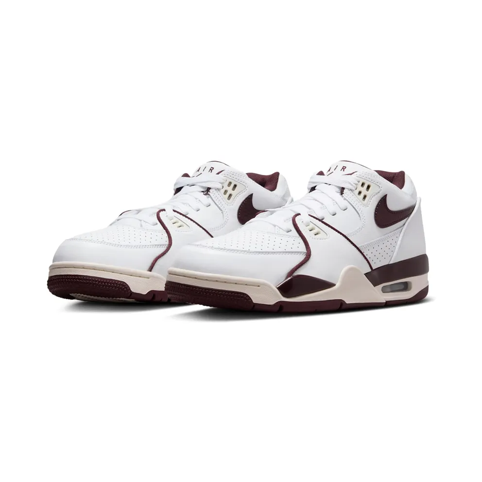 Nike Air Flight ’89 Low Burgundy Crush (FQ8256-100)