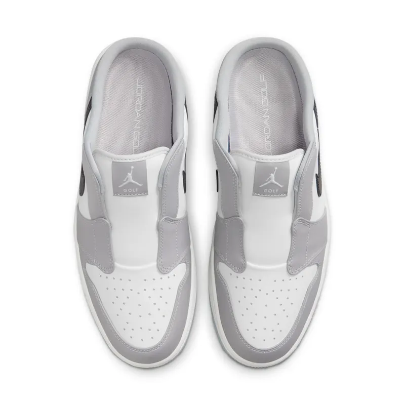 Air Jordan 1 Low Golf Mule “Wolf Grey” (FJ1214-004)