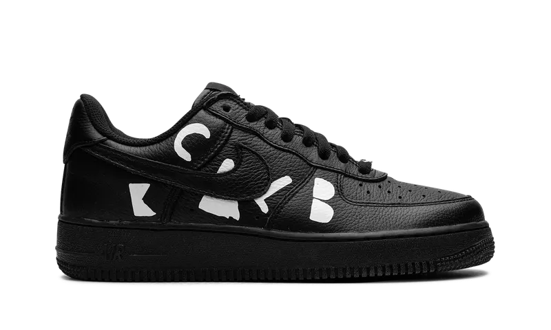 Nike Air Force 1 Low “BLACK COMME des GARCONS” (IB9949-001)