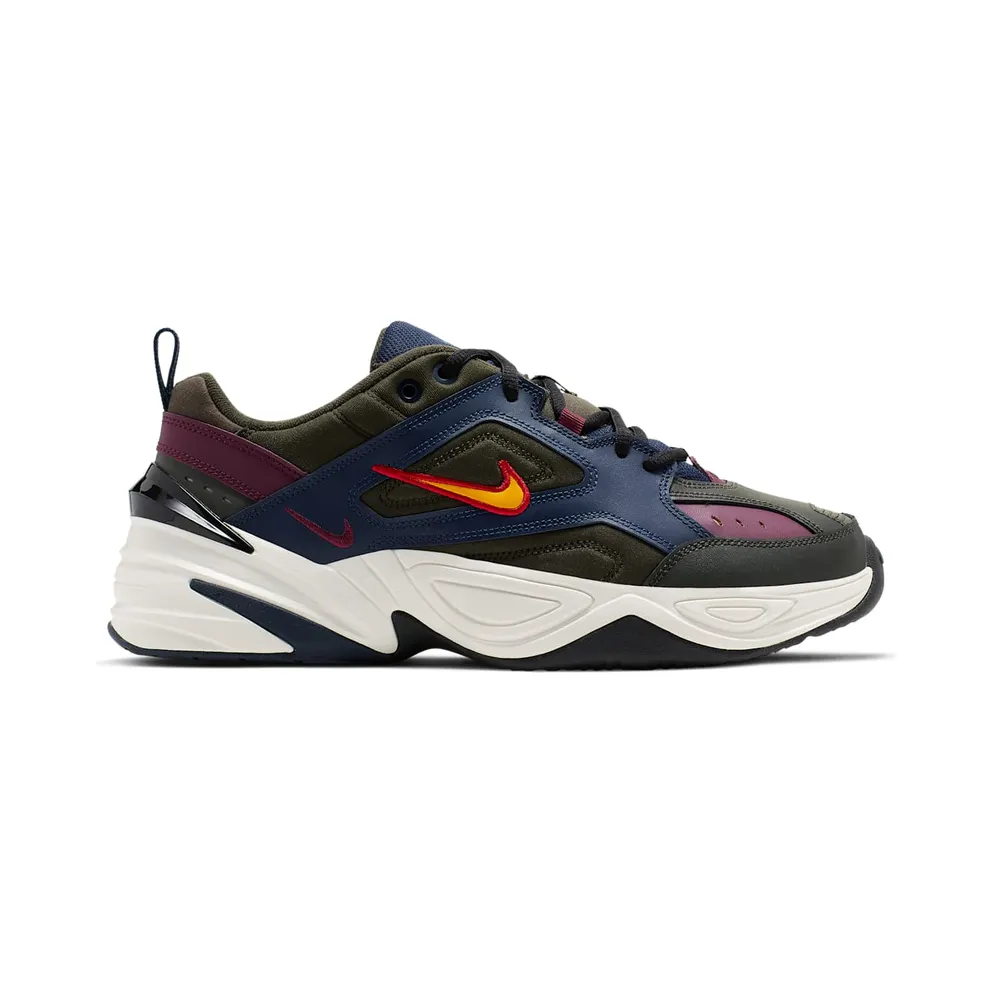 Nike M2K Tekno Midnight Navy Bordeaux Midnight Navy/University Gold-Bordeaux-Seqouia-University Red-Sail (AV4789-401)