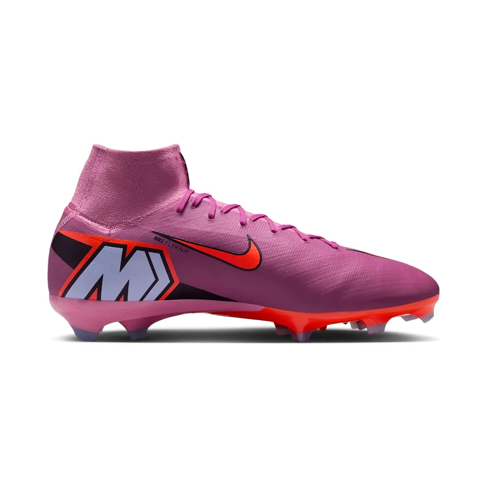 Nike Zoom Mercurial Superfly 10 Pro FG Magic Flamingo Total Crimson (HF9433-600)