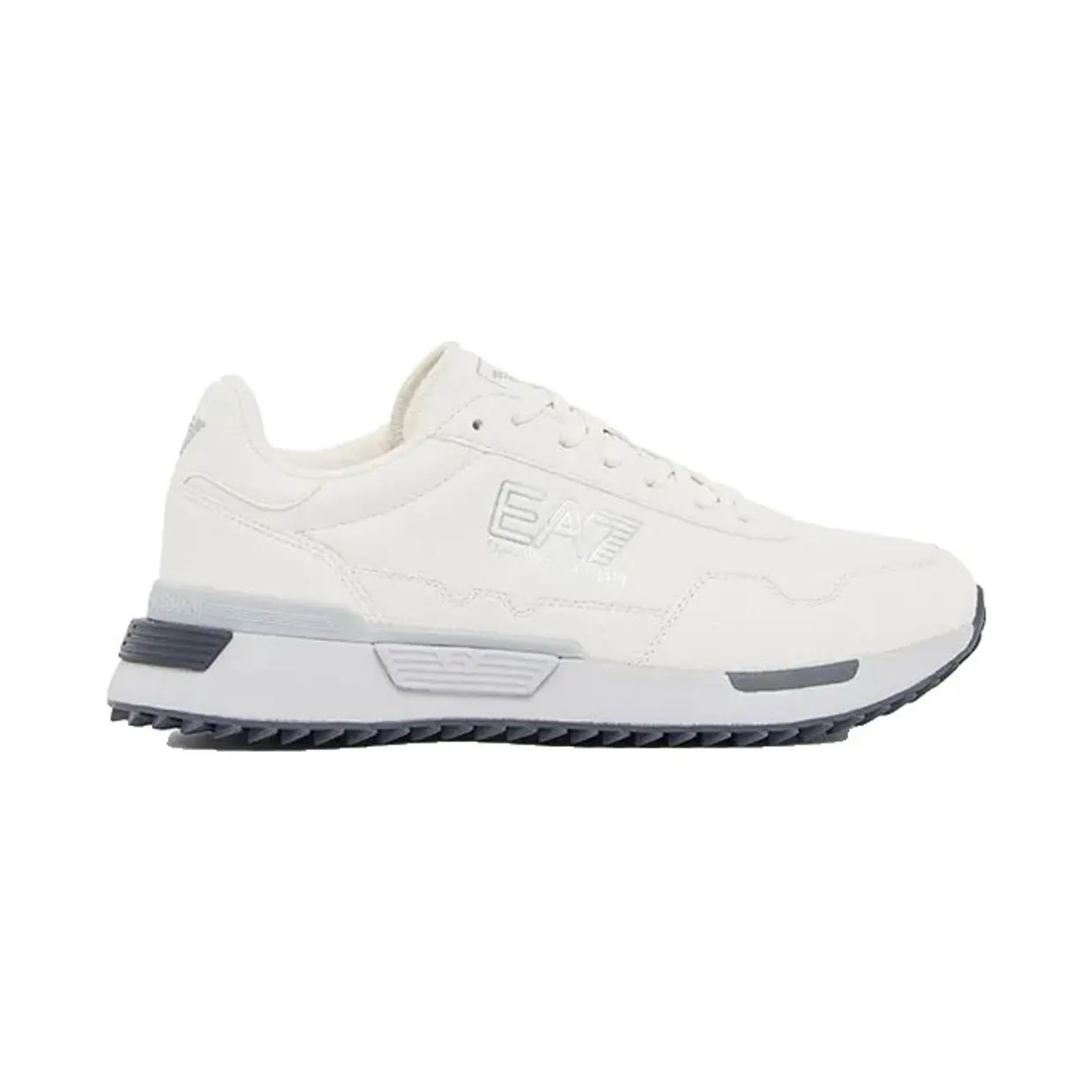 Ea7 Emporio Armani Off White / Silver (7X000873AF28088M02158) (2)
