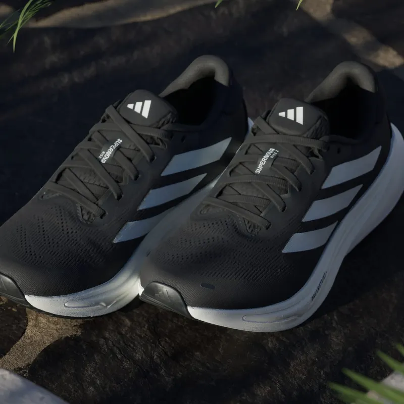 Adidas Supernova Rise 2 Wide “Black Zero Metallic” (JS4392)
