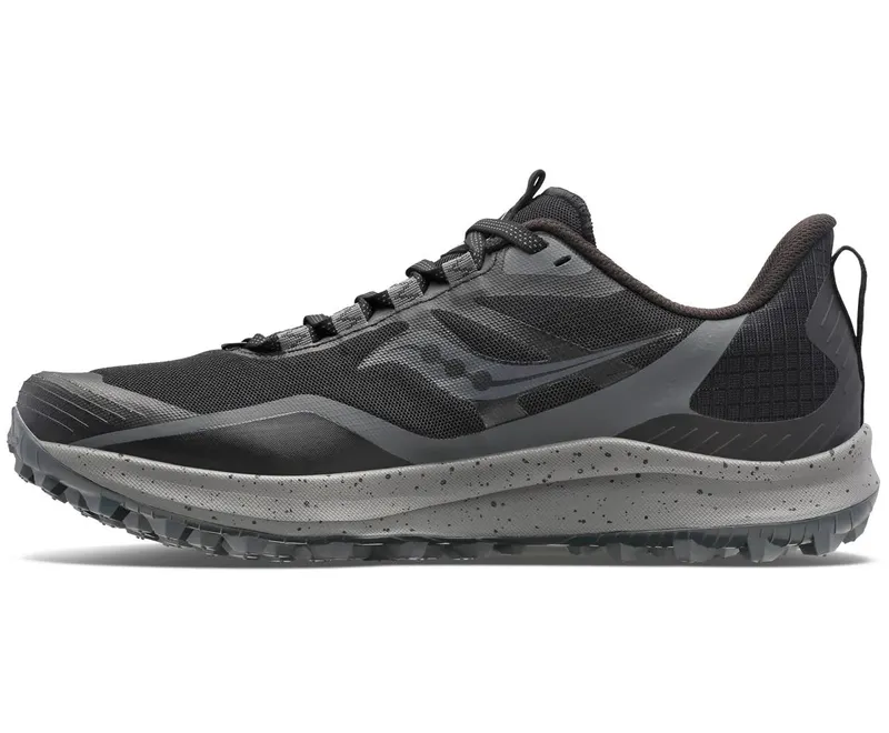 Saucony Peregrine 12 Black Charcoal (S20737-05)