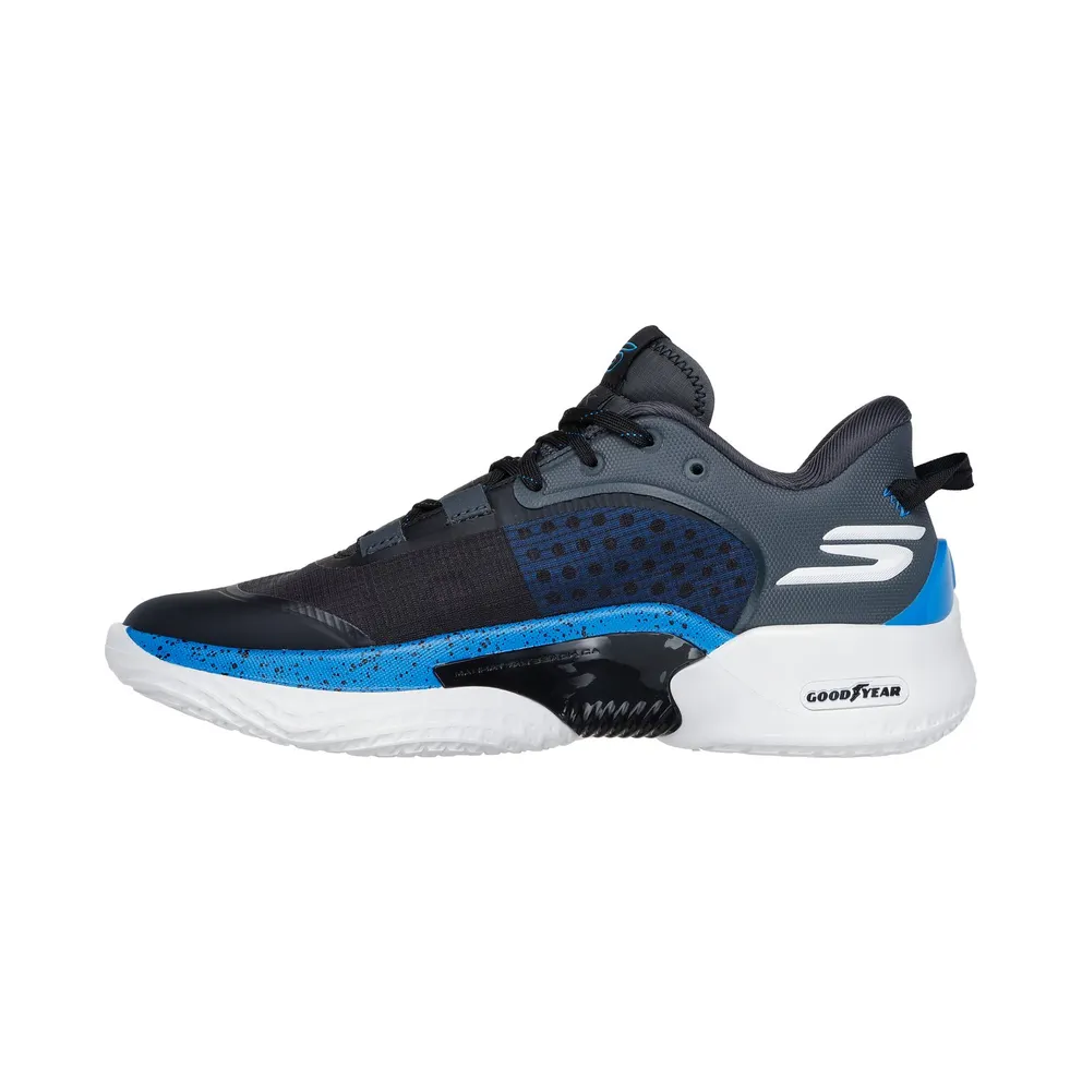 Skechers SKX RESAGRIP “Gray / Blue” (253007GYBL)