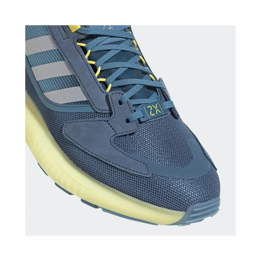 Adidas ZX 5K BOOST Altered Blue / Silver Metallic / Wonder Steel (GX2031)