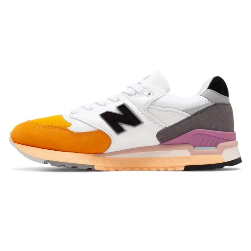 New Balance 998 Coastal Pack White/Orange/Black (M998PSD)