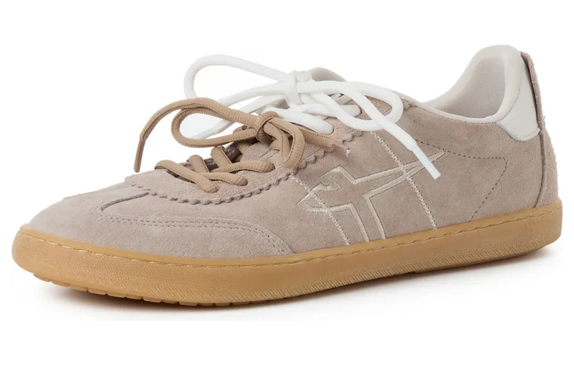 Tamaris sneaker Taupe / Wit (1-23609-46-341)