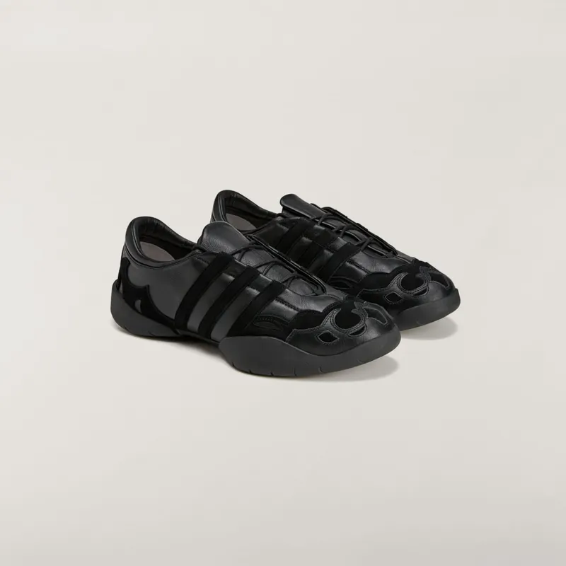 Adidas Y-3 REGU LEATHER Black / Black / Black (KI0873)