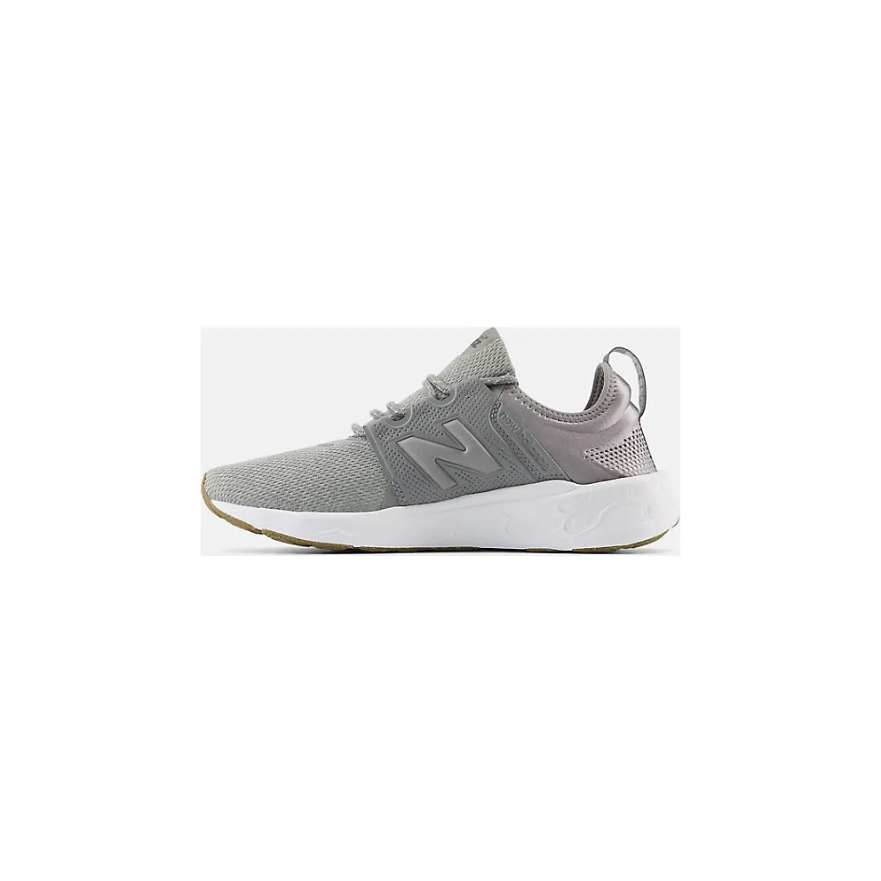 New Balance Fresh Foam X Cruz v3 Shadow Grey Raincloud White (MCRUZEG3)