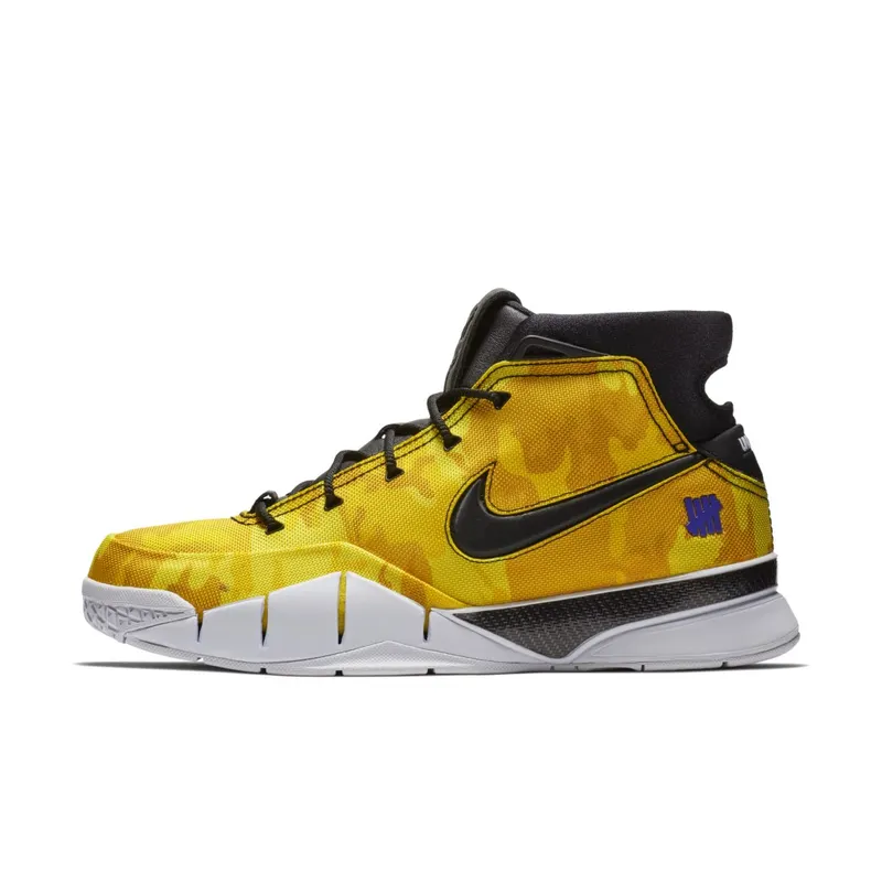 Nike  Kobe 1 Protro Undefeated Yellow Camo (La Brea) Multi-Color/Black-University Gold (BV1207-901)