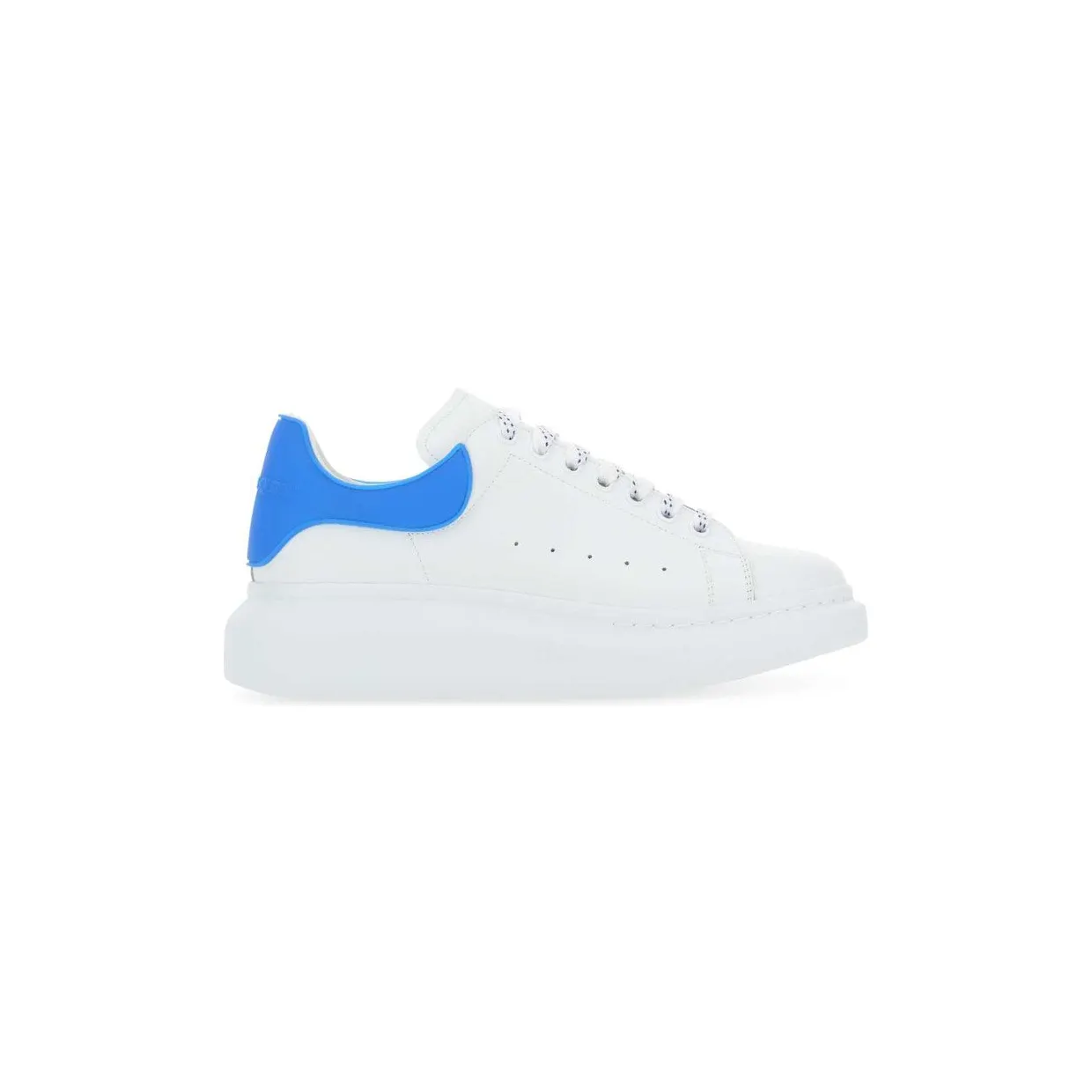 Alexander McQueen Oversized White Blue (625156WHXMT8986)