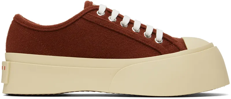 Marni Brown Felt Pablo (SNZW003020 P1363)