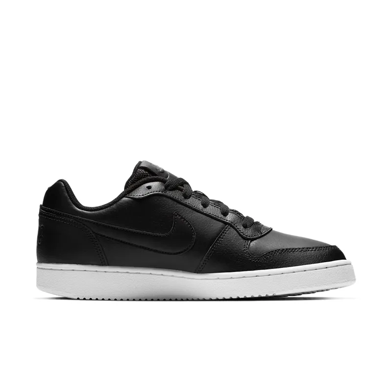 Nike Ebernon Low ‘Black’ Black/Black-White (AQ1779-001)