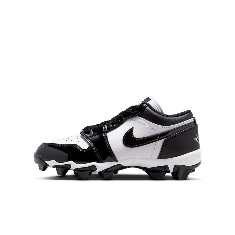Jordan 1 Low Cleat Patent Panda (HF6885-101)