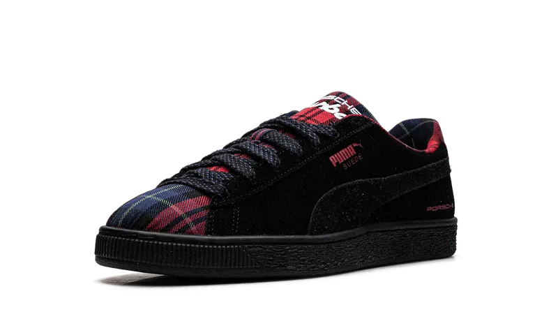 Puma Suede Classic “Porsche Legacy – Tartan Black” (308417-02)
