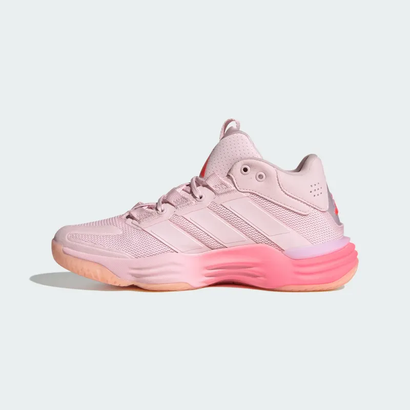 Adidas Court Stabil Indoor Sneakers Distilled Pink / Distilled Pink / Solar Turbo (KJ9686)