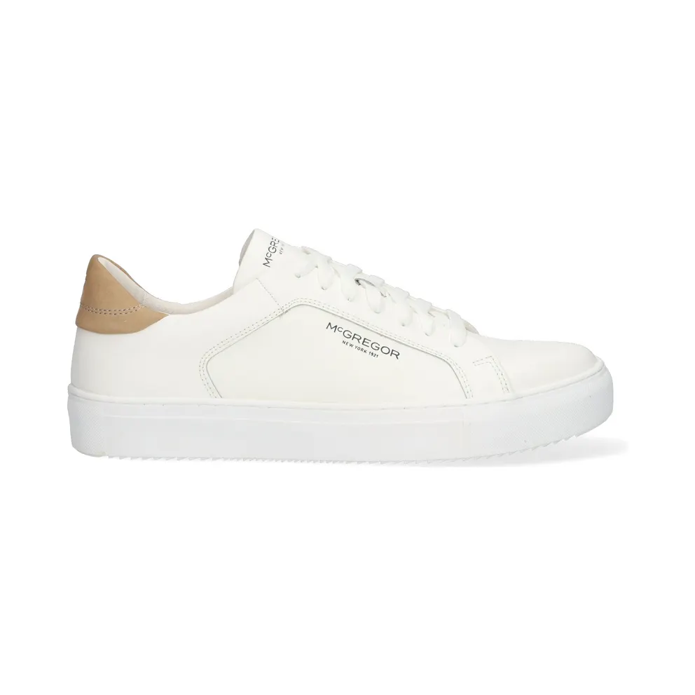 McGregor sneaker White/Beige (624551-511)
