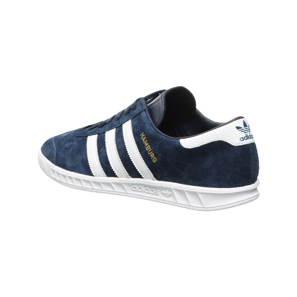 adidas Hamburg Collegiate Navy / Cloud White / Gold Metallic (S74838)