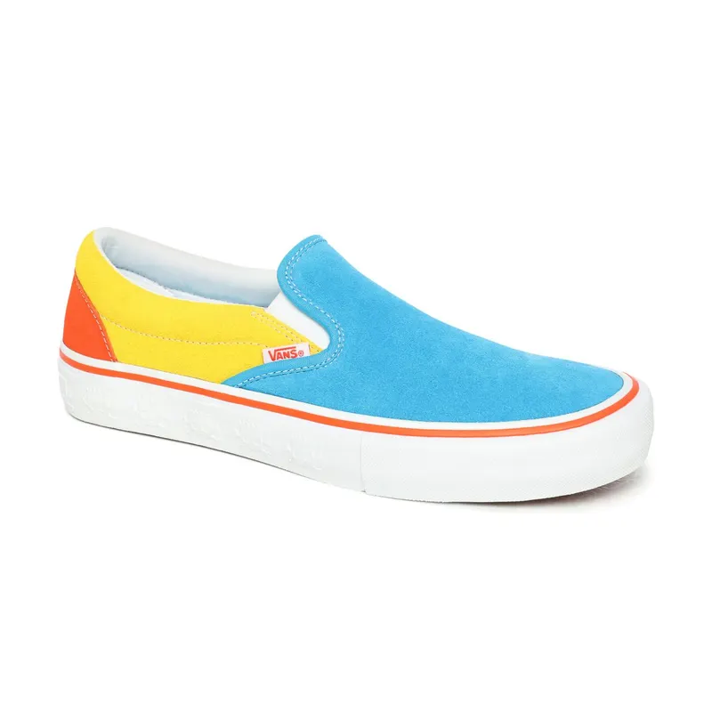 Vans The Simpsons x Slip-On Pro ‘Bart’ Multi-Color (VN0A347V13M)