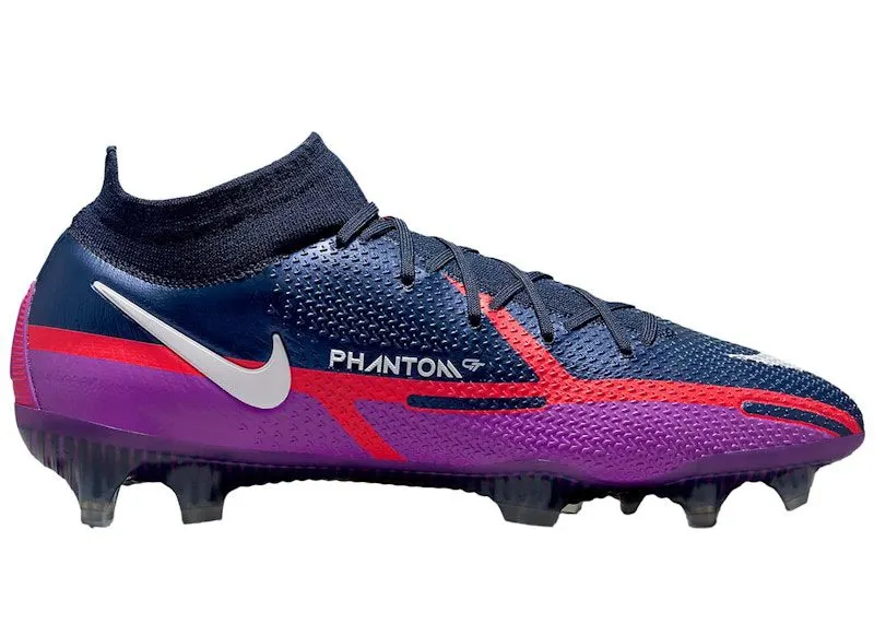 Nike Phantom GT2 Dynamic Fit Elite FG College Navy Vivid Purple (CZ9889-415)