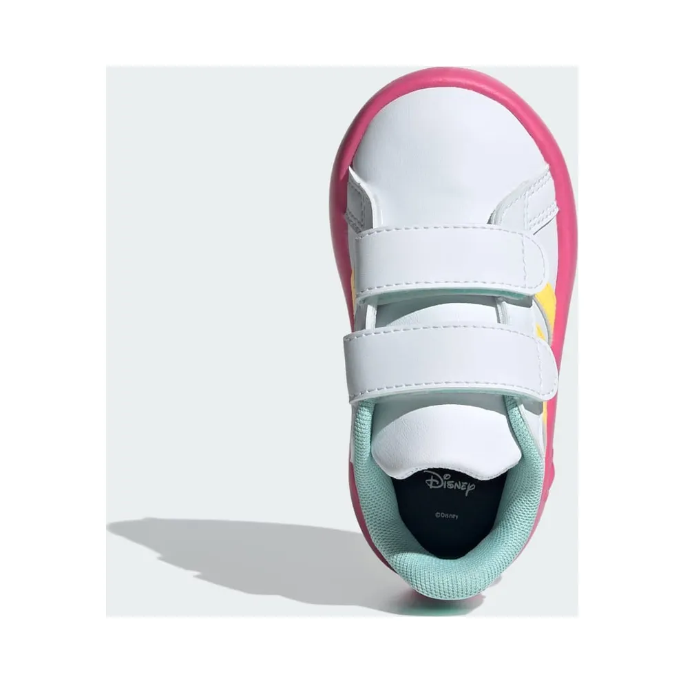 adidas Grand Court Minnie Tennis Sportswear Kids Cloud White / Spark / Pulse Magenta (ID8018)